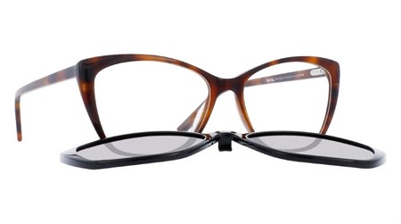 INVU Optical + Clip-On 4301 B